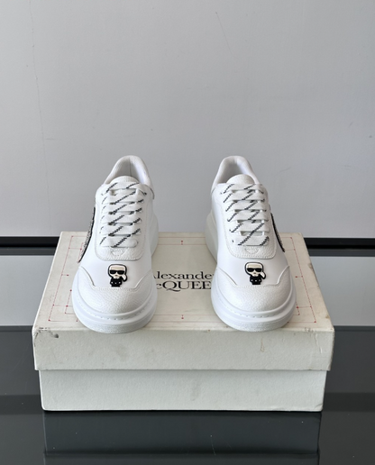 Alexander McQueen Oversized White