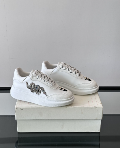 Alexander McQueen Oversized White