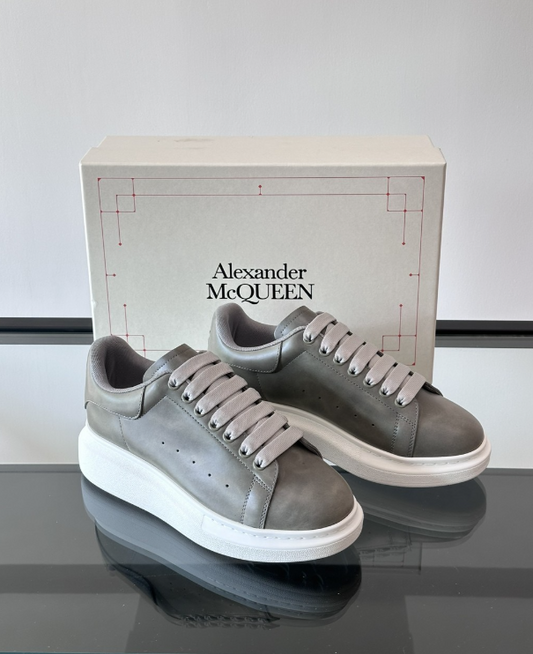Alexander McQueen Oversized White Grey