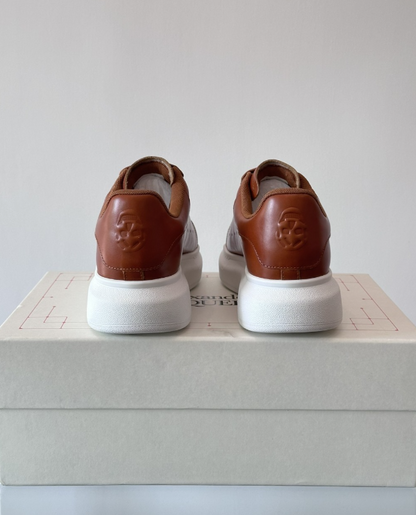 Alexander McQueen Oversized Brown