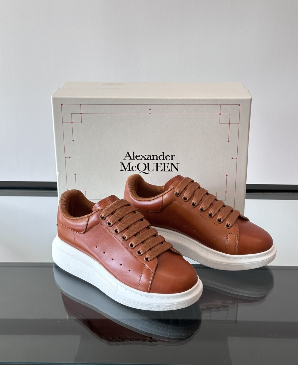 Alexander McQueen Oversized Brown