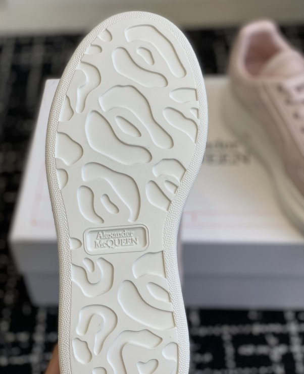 Alexander McQueen Oversized Pink