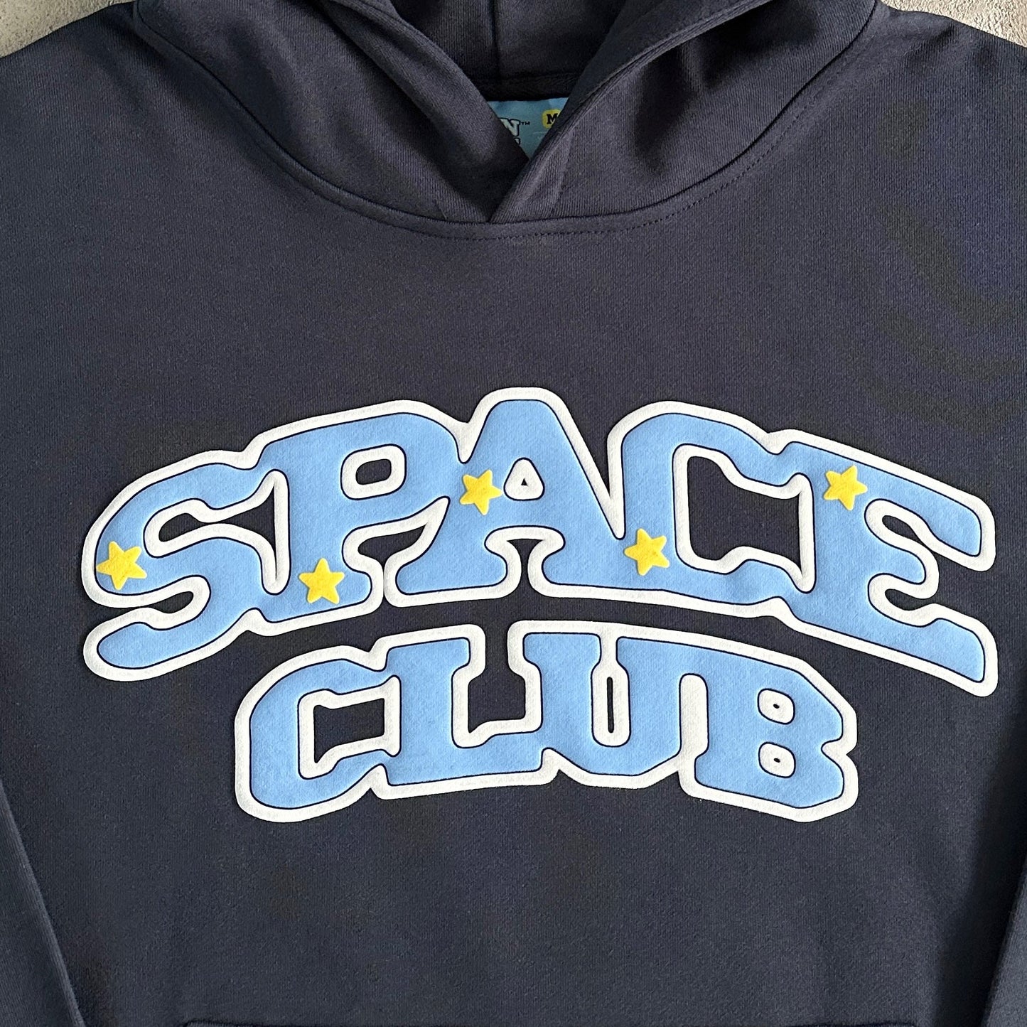 space club hoodie -blue