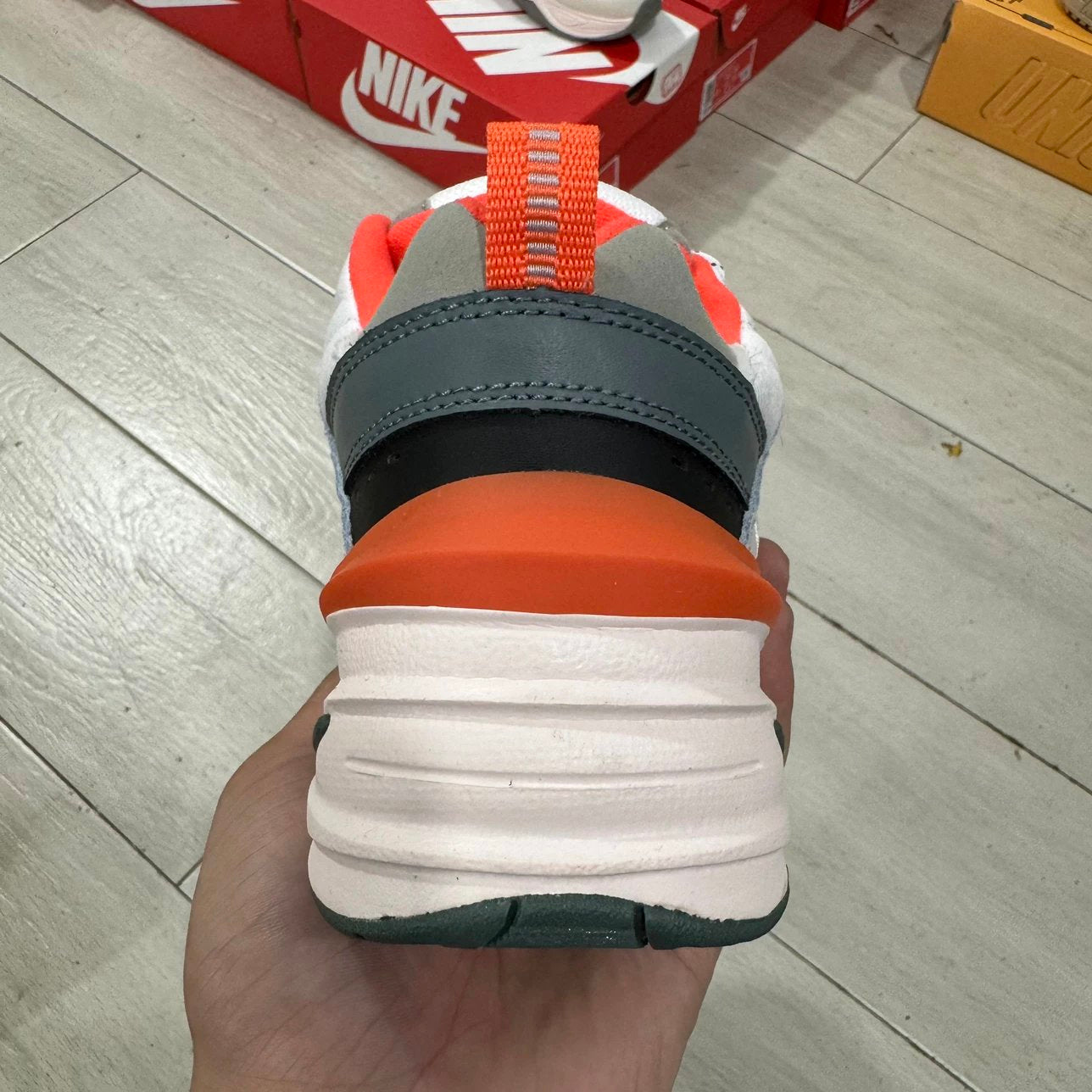 M2K Tekno Orange