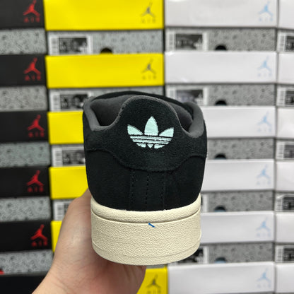 Campus Black & Light Blue
