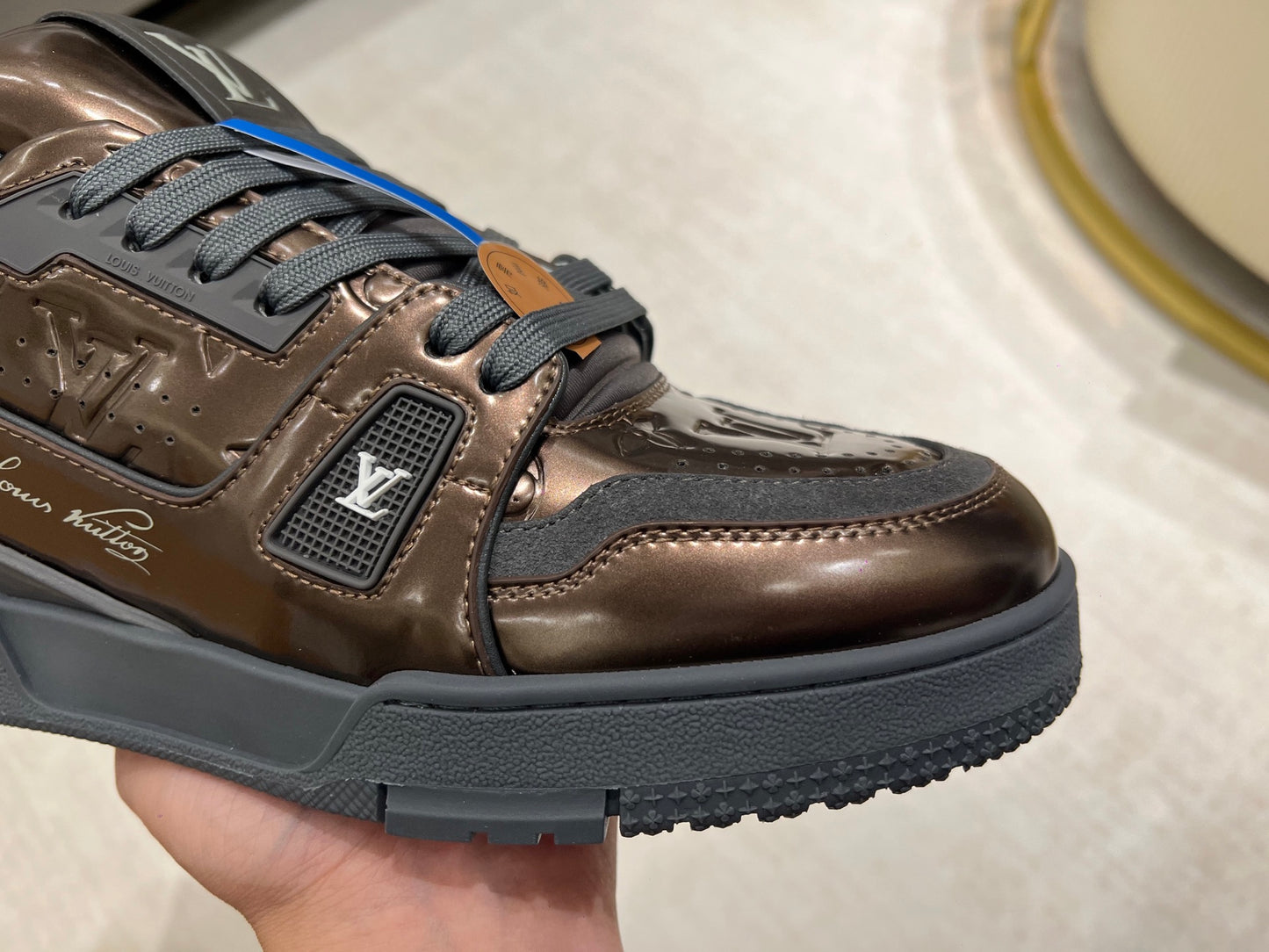 Trainer Copper