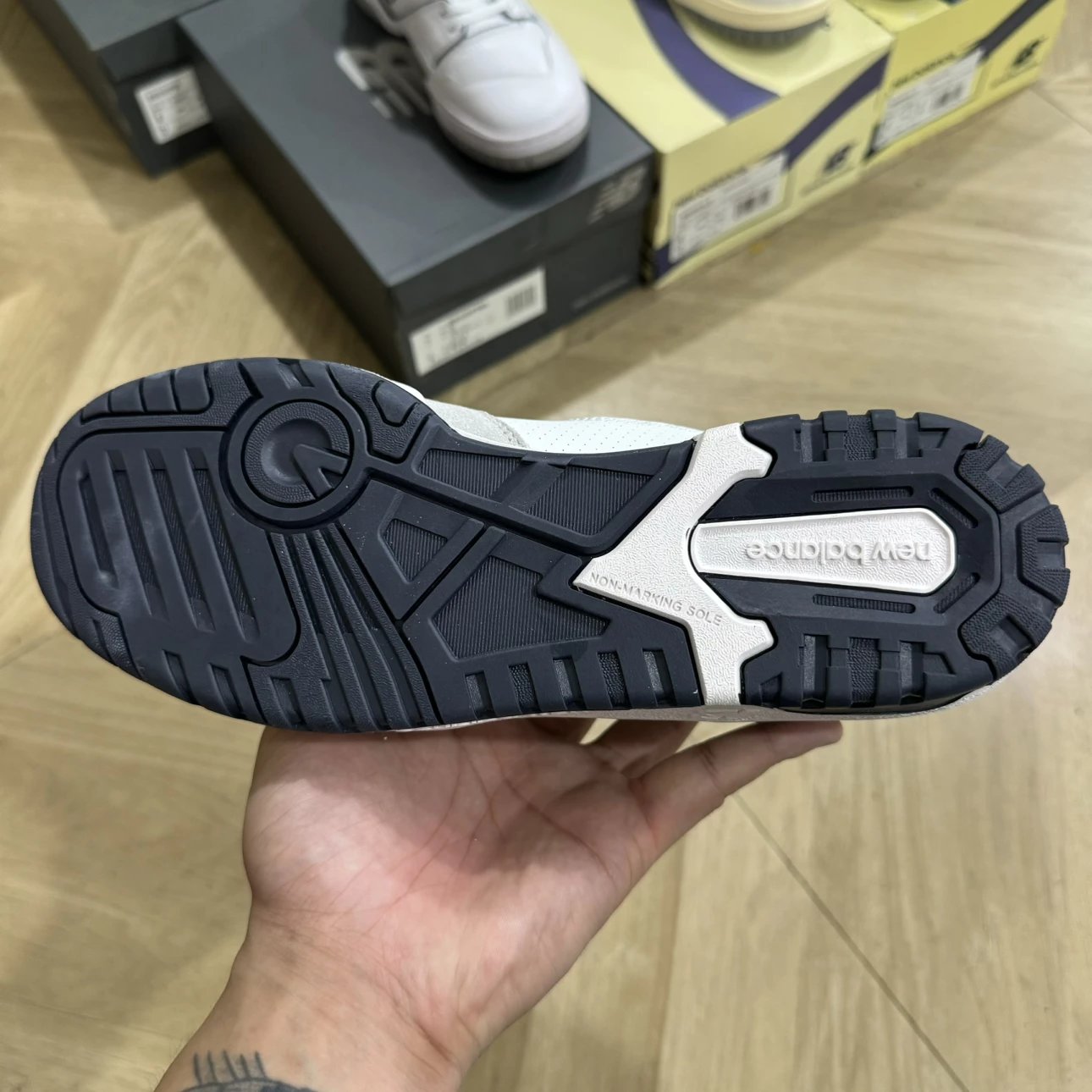 550 Blue Navy