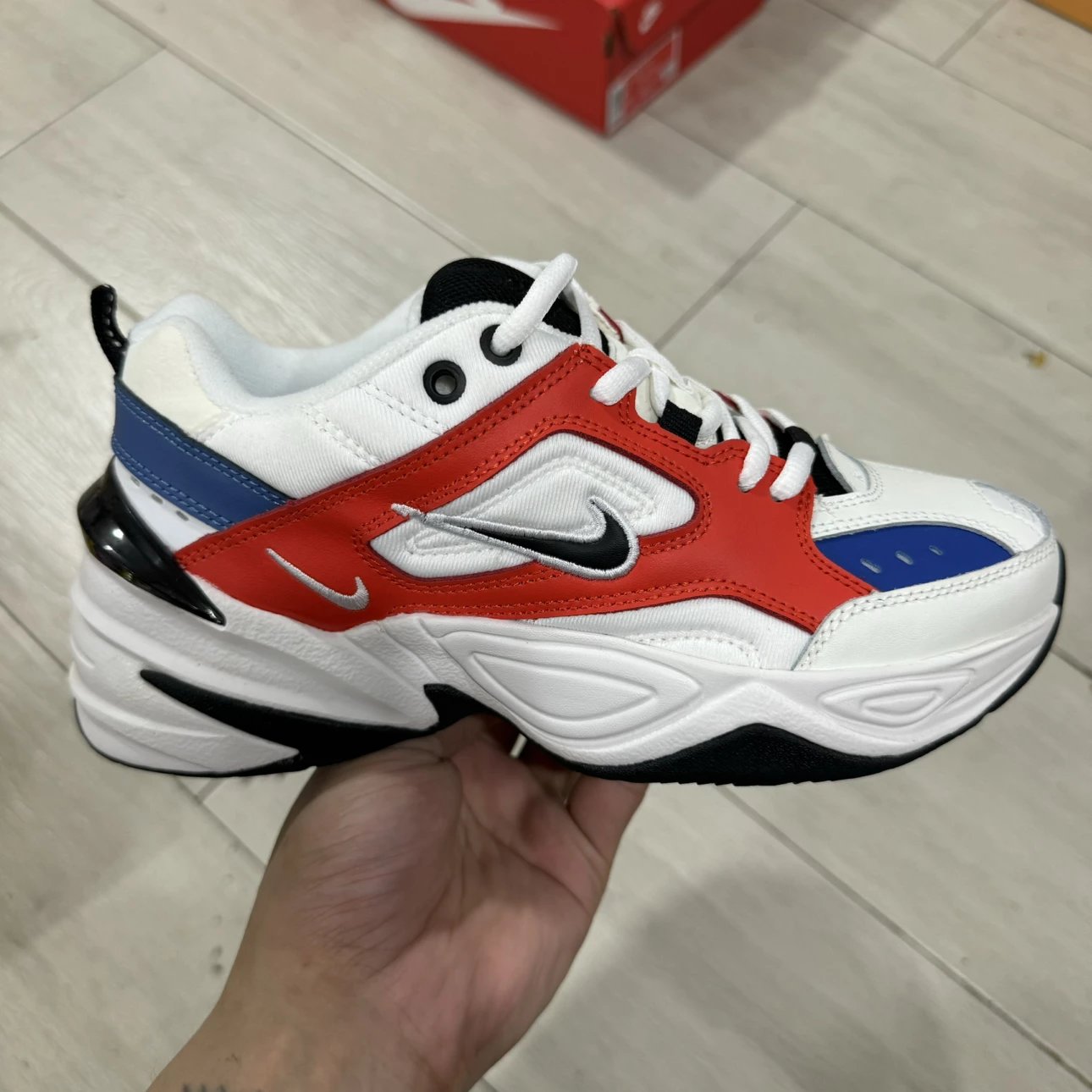 M2K Tekno Red and Blue