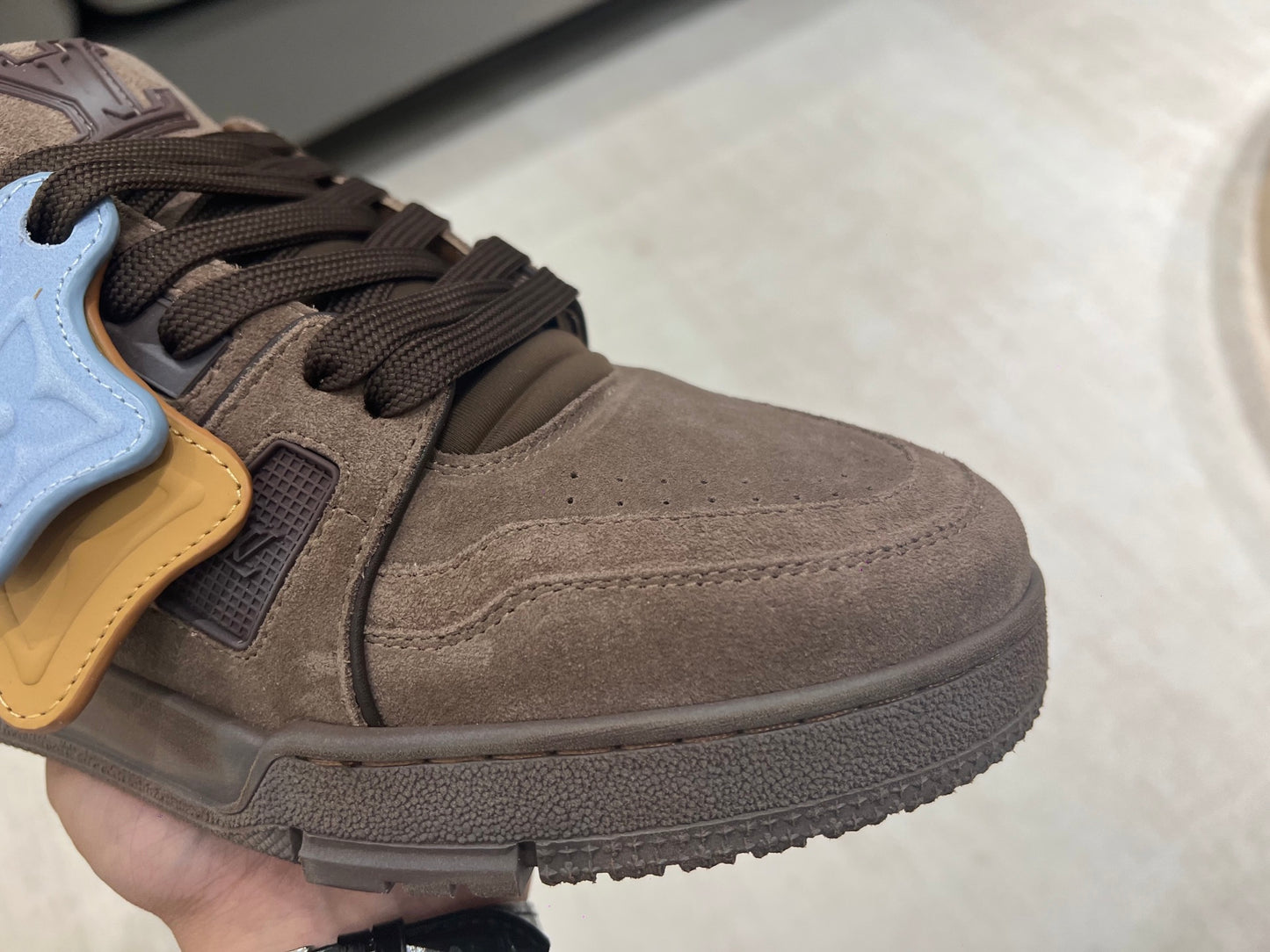 Trainer Brown