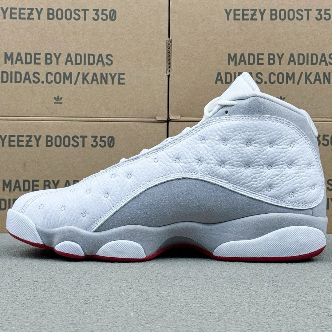 AJ13 Retro White Golg Grey