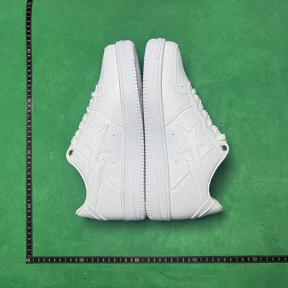 Bape STA Low All White