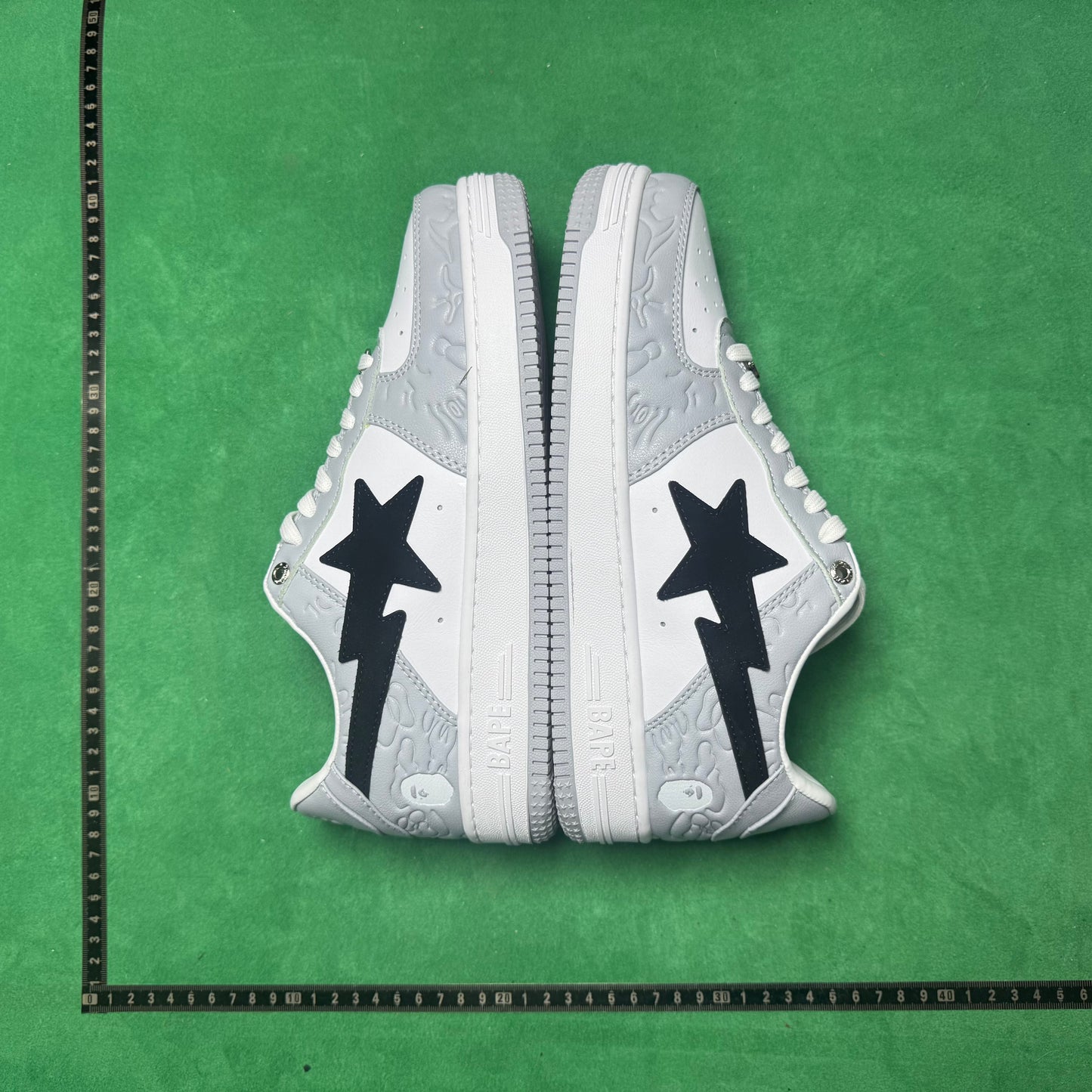 Bape STA Low Grey and Black