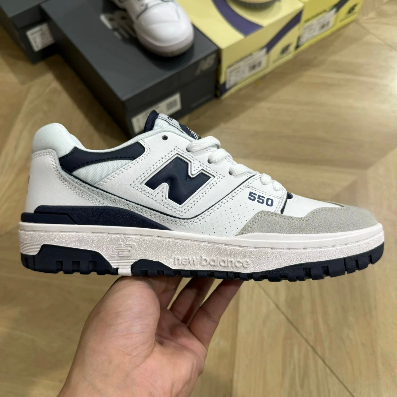550 Blue Navy