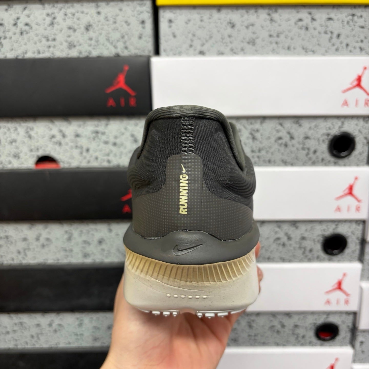 Zoom Fly 6 Black/White/Grey