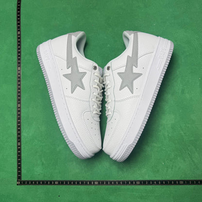 Bape STA Low JJJJOUND White and Grey