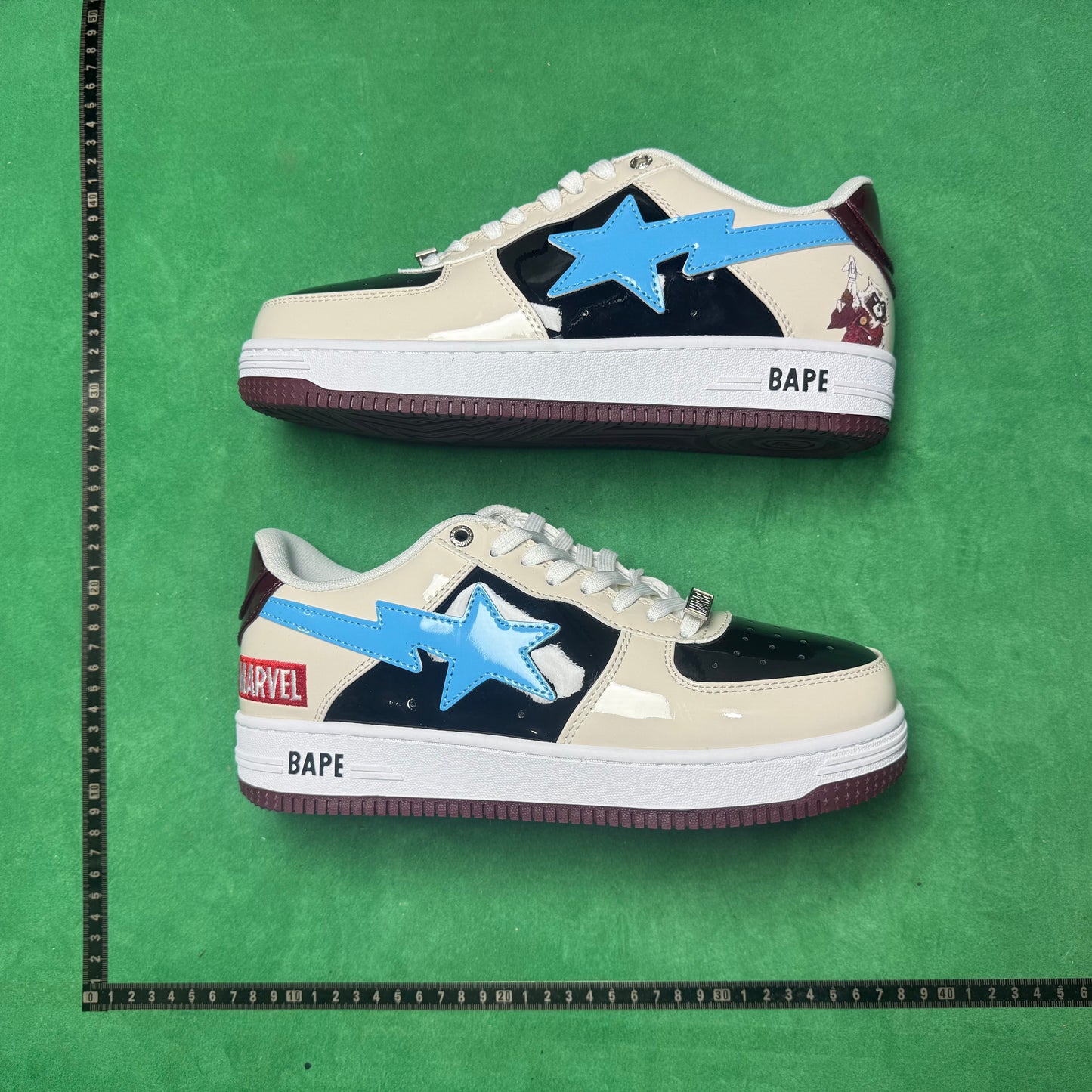 Bape STA Low Marvel