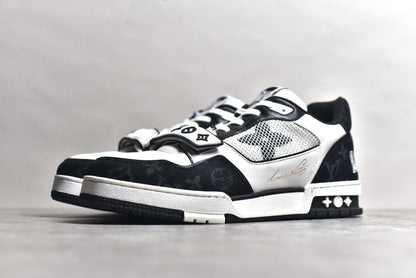 Trainer Gray and White