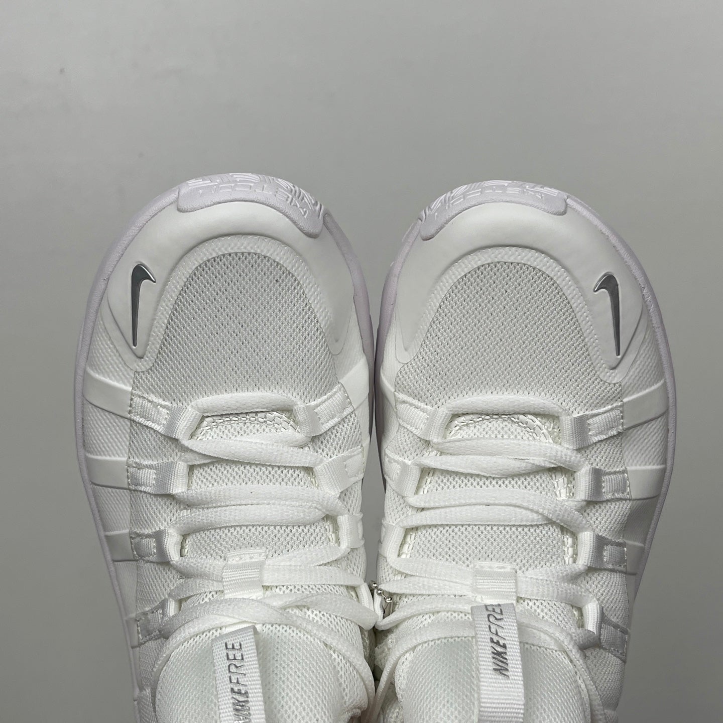 Free Metcon 7 White Silver