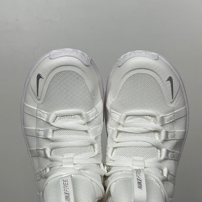 Free Metcon 7 White Silver