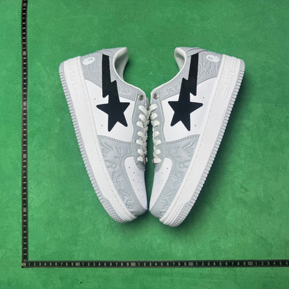 Bape STA Low Grey and Black