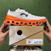Cloudmonster White Orange