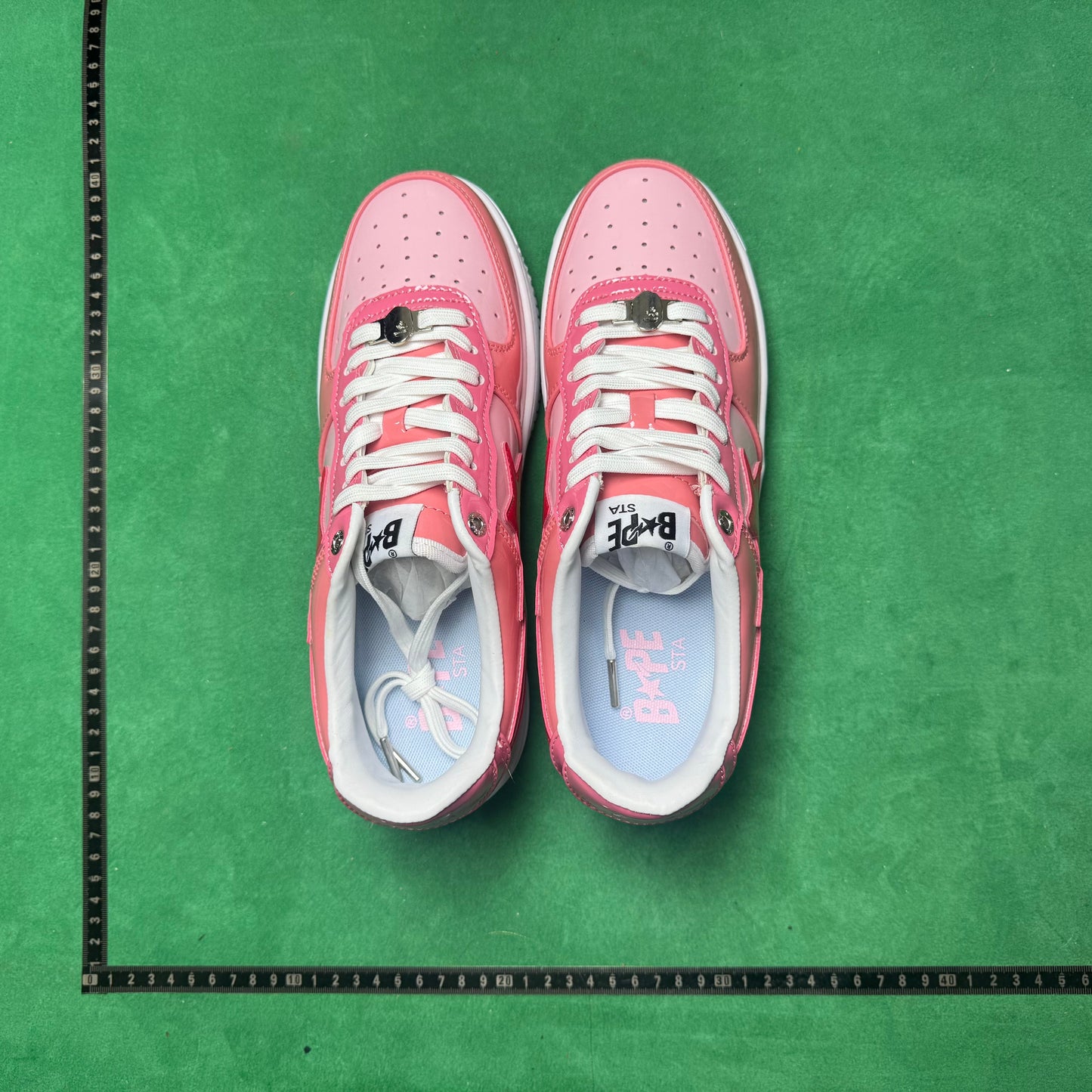 Bape STA Low Pink
