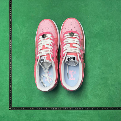 Bape STA Low Pink