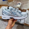 740 Silver and Blue