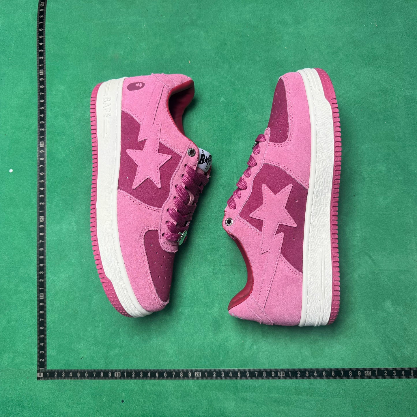 Bape STA Low Pink