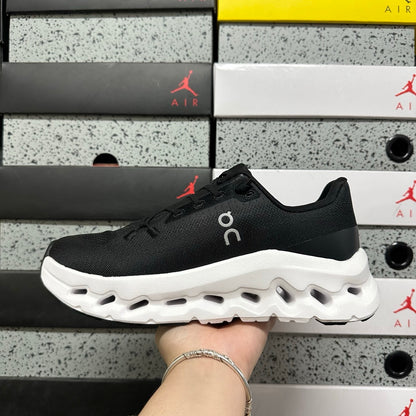 On Running Cloudtilt Remix Swiss Olympic Undyed Black