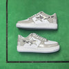 Bape STA Low Grey and White