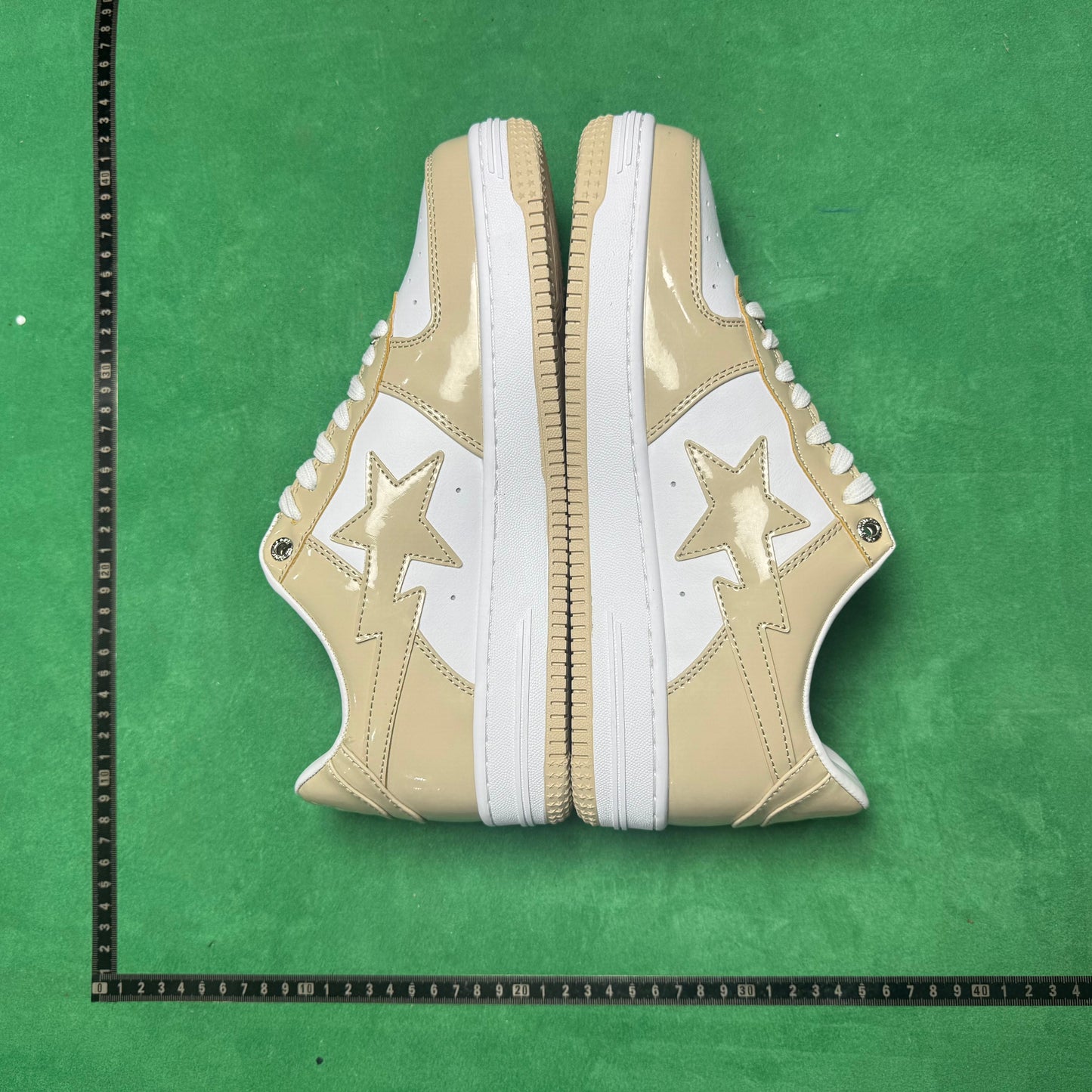 Bape STA Low Creme