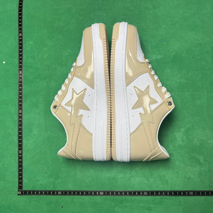 Bape STA Low Creme