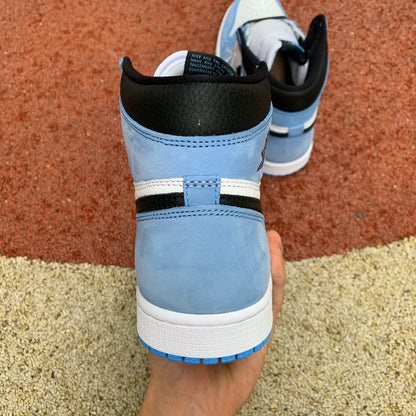 AJ1 High Blue White