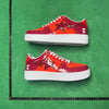 Bape STA Low Red