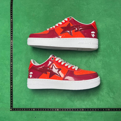 Bape STA Low Red