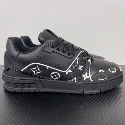 Trainer Black Monogram