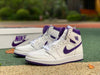 AJ1 High Purple White