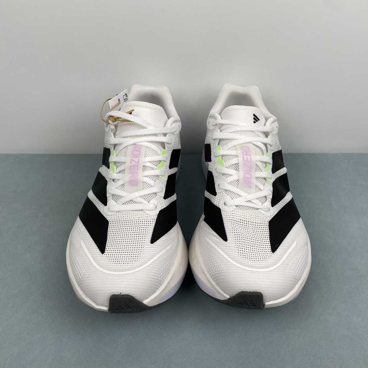 Adizero Boston 13 White Purple