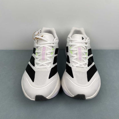 Adizero Boston 13 White Purple