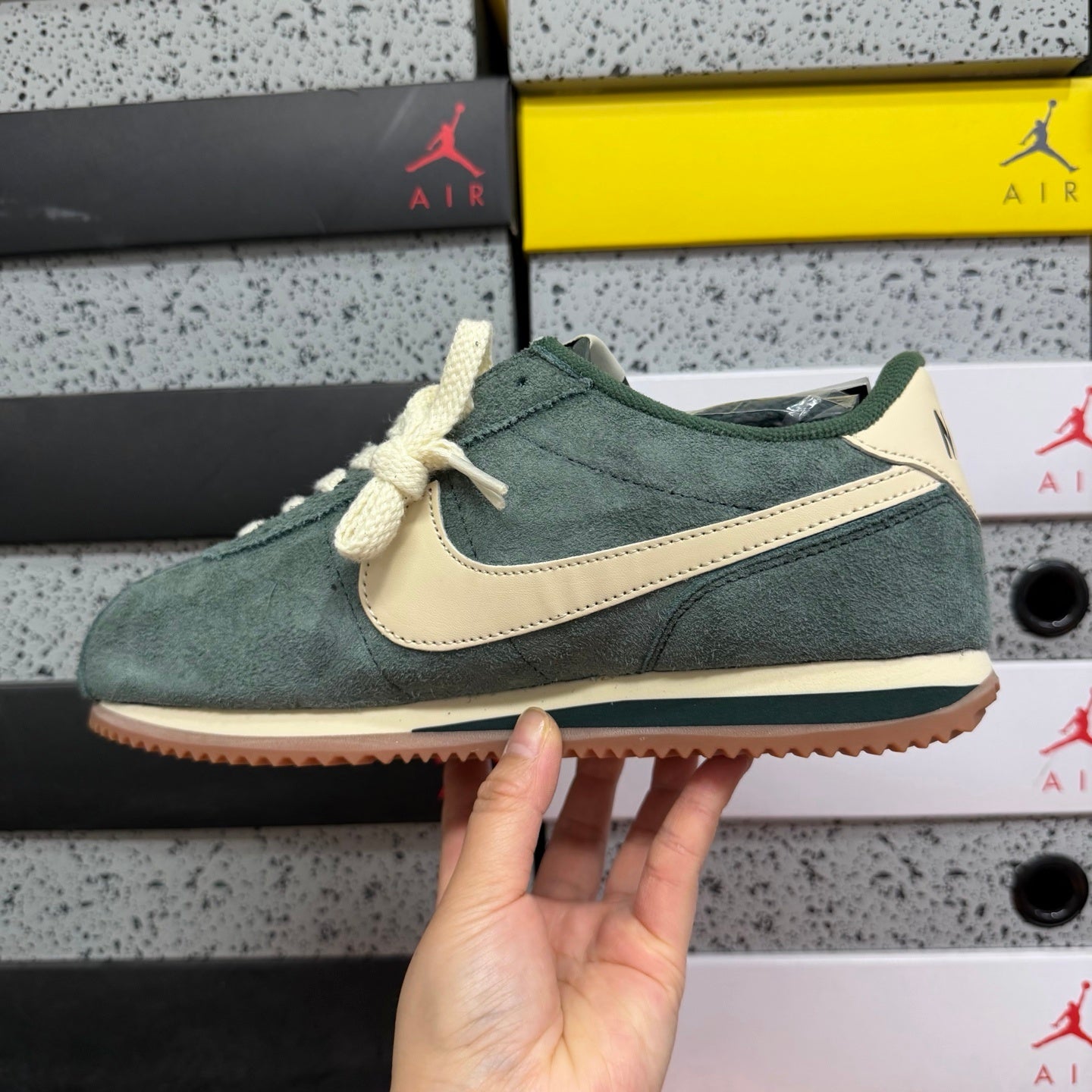 NK x CTZ Green