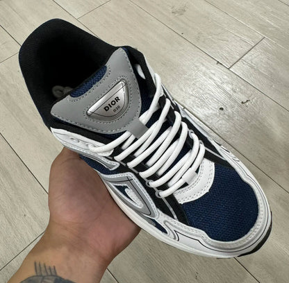 CD B30 Blue Navy and White