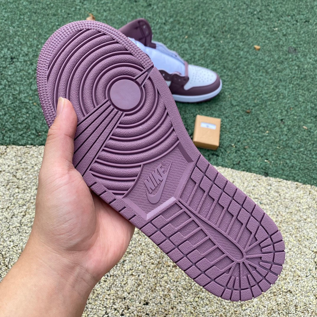 AJ1 High Sky J Mauve