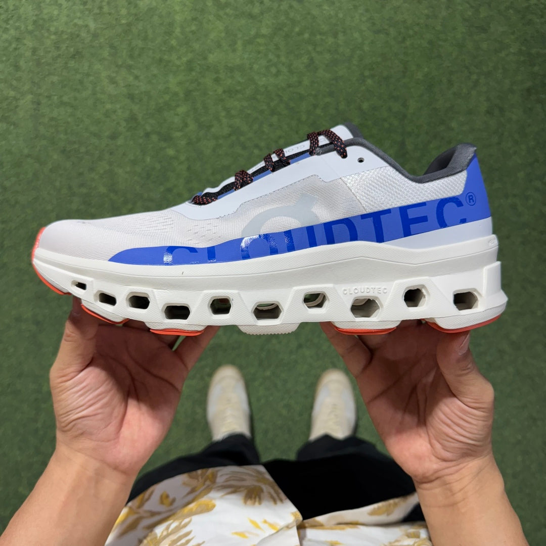 Cloudmonster Frost/Cobalt