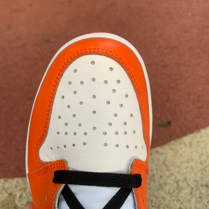 AJ1 High White Buckle Broken Stars