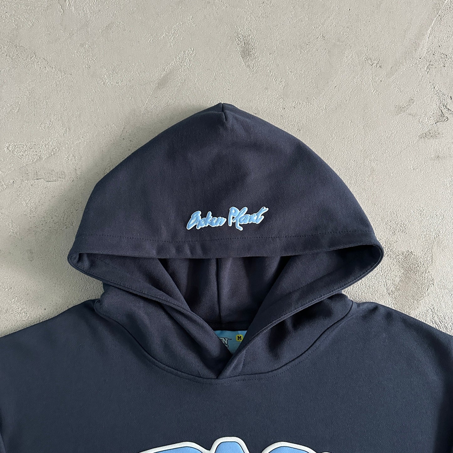 space club hoodie -blue