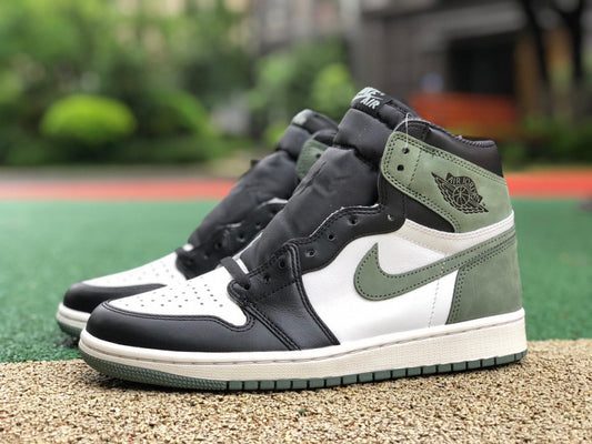 AJ1 High Ringsclay Green