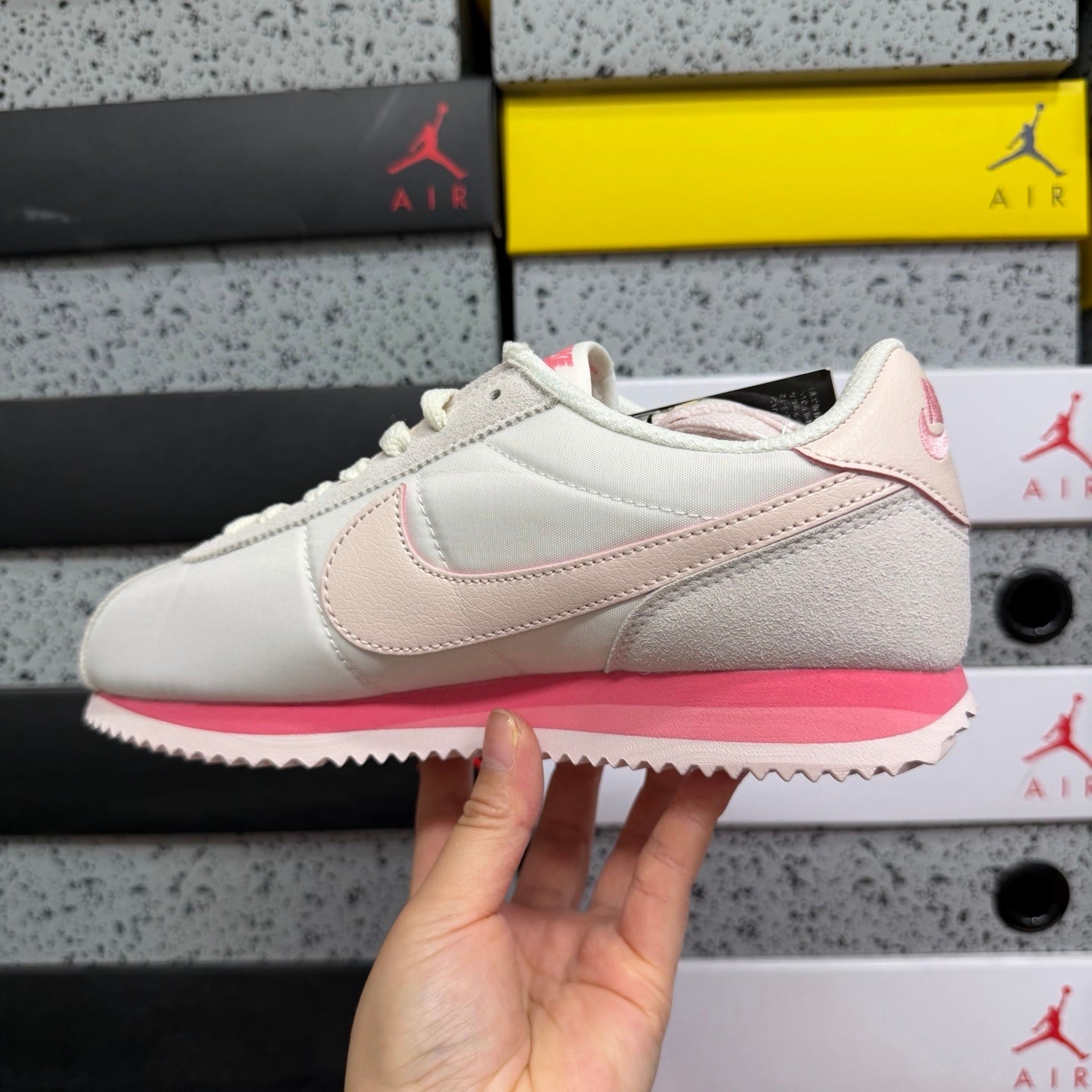 NK x CTZ White Pink