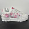 Trainer White and Pink Flowers
