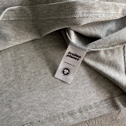 bpm Basic floral gray short sleeves